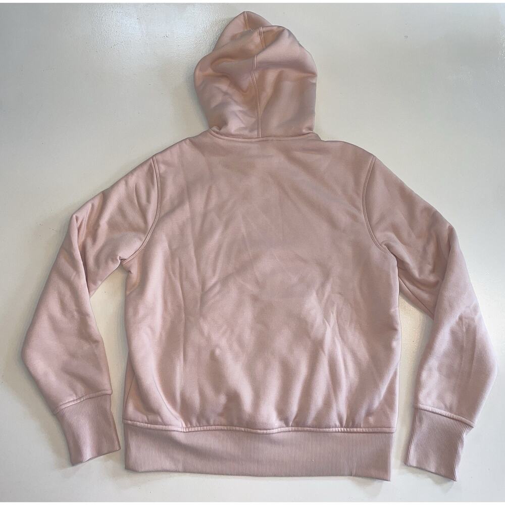 Member's Mark Women Jogger Jacket, Sherpa Lined Jacket Light Pink Soft Size XS - Picture 12 of 14